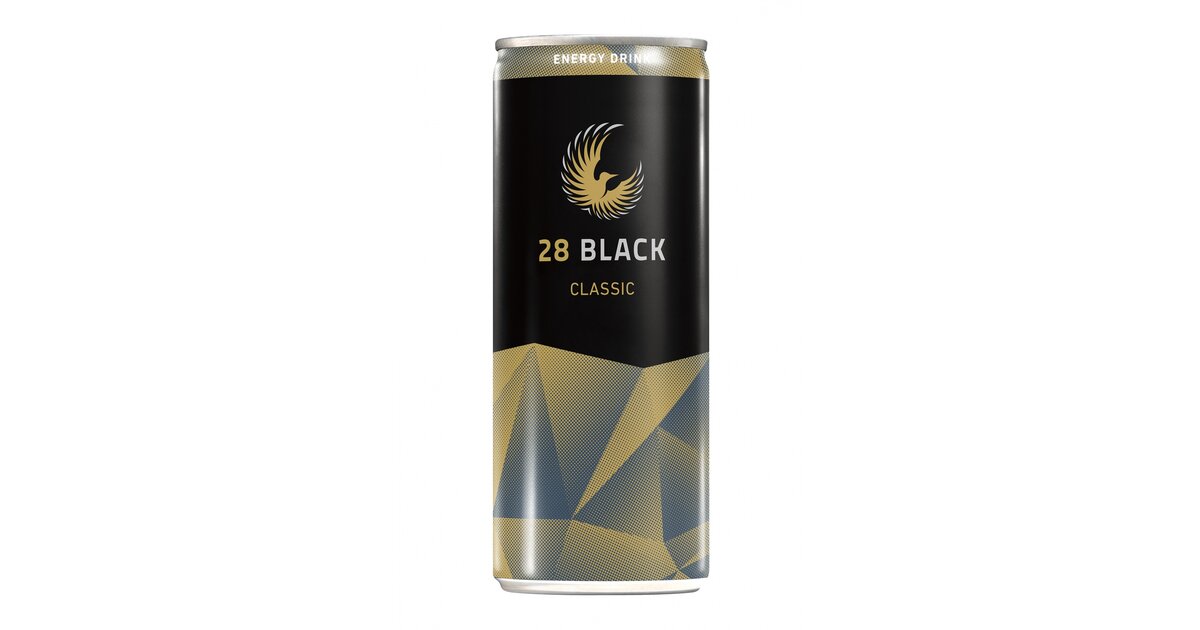 28 Black Energy drink Classic 250 ml 1611
