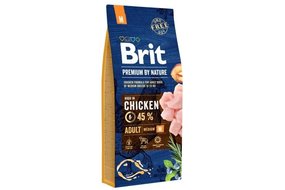 Brit Premium by Nature Adult Medium 8 kg