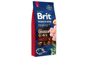 Brit Premium by Nature Adult Large 8 kg