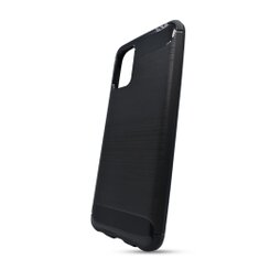 Puzdro Carbon Lux TPU Samsung Galaxy A02s A025 - čierne
