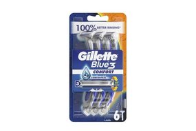 Pánske holiace strojčeky Gillette Blue 3 Comfort 6 ks 112-2