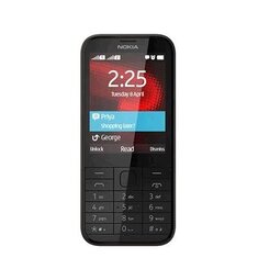 Nokia 225 4G Dual SIM, Čierna