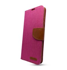 Puzdro Canvas Book Samsung Galaxy S21+ G996 - ružové
