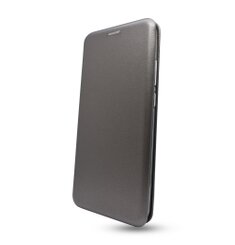 Puzdro Elegance Book Samsung Galaxy A02s A025 - sivé