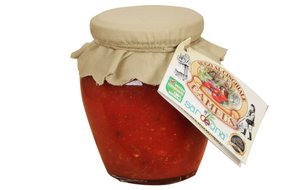 Paradajková omáčka s mäsom diviaka 280 g 181-2