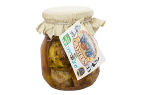 Sardínske artičoky s botargou v oleji 280 g 181-4