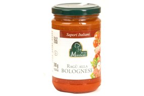 Omáčka s hovädzím mäsom (Ragú alla Bolognese) 300 g 215-4