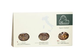 Zmes korenín (Pasta All´ Arrabbiata, Spaghettata All ´Italiana, Sugo Alla Puttanesca) 3 x 30 g