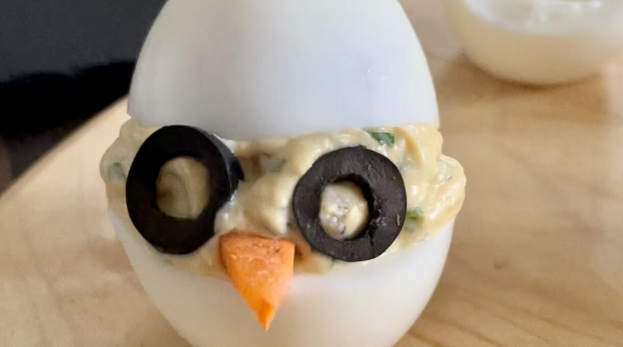 Veľkonočné plnené vajíčka Veľkonočné plnené vajíčka