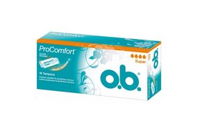 O.B. Pro Comfort Super tampóny 16ks
