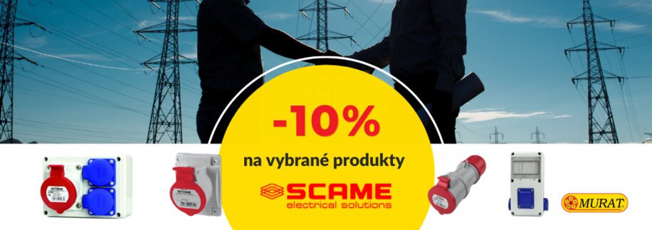 Exkluzívna akcia so SCAME iba v MURATe Exkluzívna akcia so SCAME iba v MURATe