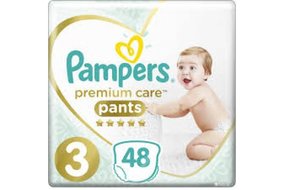 Pampers Premium Care Plienkové Nohavičky 3 48 ks 6-11kg