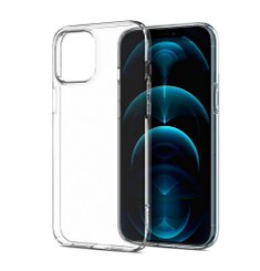 Puzdro Spigen Liquid Crystal iPhone 12/12 Pro - transparentné