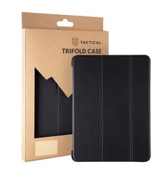 Tactical Book Tri Fold Pouzdro pro Samsung T860 Galaxy TAB S6 10.5 Black