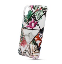 Puzdro Cosmo Marble TPU iPhone X/Xs - farebné