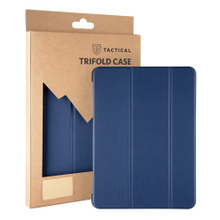 Tactical Book Tri Fold Pouzdro pro Samsung T220/T225 Galaxy Tab A7 Lite 8.7 Blue