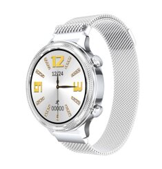 CARNEO Smart hodinky Gear+ Deluxe Strieborné