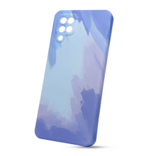 Puzdro Forcell Pop TPU Samsung Galaxy A12 A125 - modré