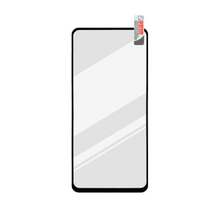 mobilNET ochranné sklo Motorola Moto G100, FULL GLUE 0.33mm, Q sklo, čierne