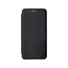 mobilNET knižkové puzdro Motorola Moto G100, čierna Lichi