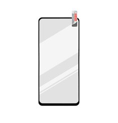 mobilNET ochranné sklo Oppo Reno 5 5G, FULL GLUE 0.33mm, Q sklo, čierne