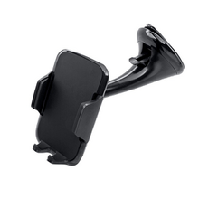 mobilNET univerzálny držiak na telefón do auta - 53-83mm, čierny