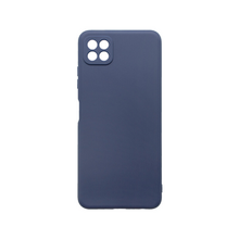 mobilNET silikónové puzdro Samsung Galaxy A22 5G, tmavo modré