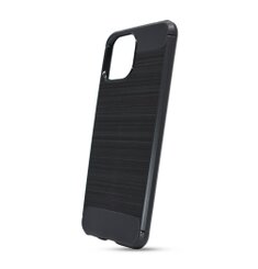 Puzdro Carbon Lux TPU Xiaomi Mi 11 Lite - čierne
