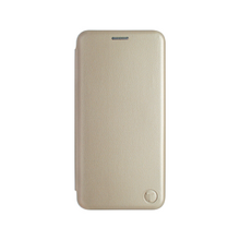 mobilNET knižkové puzdro Samsung Galaxy A22 5G, zlatá Lichi