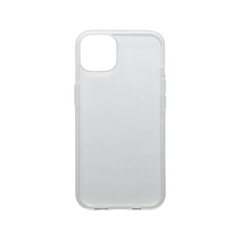 mobilNET silikónové puzdro iPhone 13, priehľadné, Moist 1.2mm
