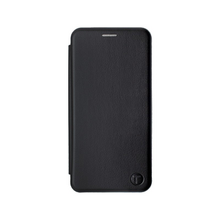 mobilNET knižkové puzdro Samsung Galaxy A22 4G, čierna, Lichi