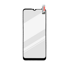 mobilNET ochranné sklo Motorola Moto G10 / Motorola Moto G20 / Motorola Moto G30, čierne, FULL GLUE 0.33mm, Q sklo