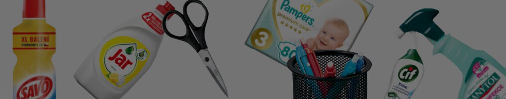 Drogéria a domácnosť Drogéria a domácnosť