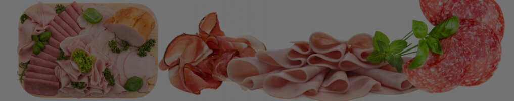 Šunky, salámy a prosciutto Šunky, salámy a prosciutto