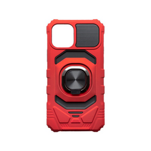 mobilNET plastové puzdro iPhone 12, červené Force