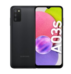 Samsung Galaxy A03s 3GB/32GB A037 Dual SIM, Čierna - SK distribúcia