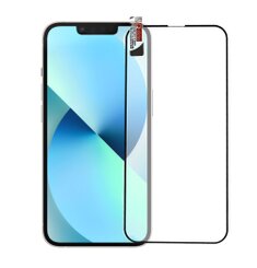 Ochranné sklo Q sklo iPhone 13 Pro Max celotvárové - čierne (full glue)