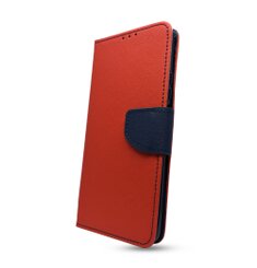 Puzdro Fancy Book Xiaomi Redmi 10 - červeno modré