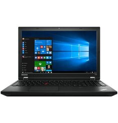 Lenovo ThinkPad L540 15.6" i5-4300M 8GB/120GB SSD/Wifi/BT/CAM/LCD 1366x768 Win.10pro Čierny - Trieda B