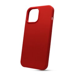 Puzdro Liquid TPU iPhone 13 Pro - červené