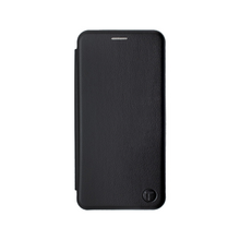 mobilNET knižkové puzdro Samsung Galaxy S21 FE 5G, čierna, Lichi