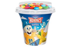 Jogurt Kostíci Barvíci vanilkový 109 g