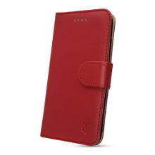 Puzdro Tactical Field Book Motorola Moto E20 - červené