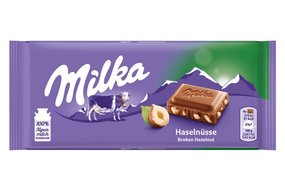 Čokoláda Milka Oriešková mliečna 100 g
