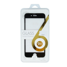 Tempered glass 5D for iPhone 7 / 8 white frame
