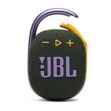 JBL Clip 4 IP67 Prenosný vodeodolný reproduktor Zelený