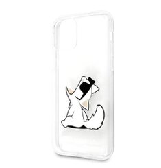 Karl Lagerfeld case for iPhone 11 Pro KLHCN58CFNRC transparent hard case Choupette Fun