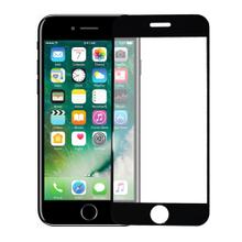 Ochranné sklo 6D Glass iPhone 7/8/SE 2020 celotvárové - čierne