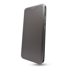 Puzdro Elegance Book Samsung Galaxy S21 FE G990 - sivé