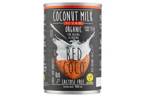 RED COCO BIO Kokosové mlieko 400 ml
